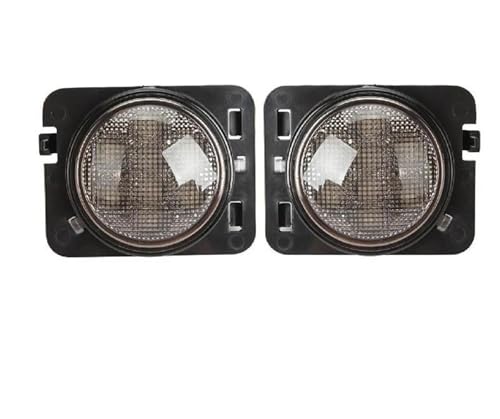 Intermitentes LED para Jeep Wrangler JK con acabado ahumado premium