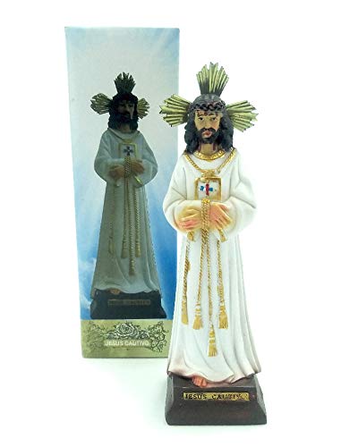 Estatua de Jesús, Jesucristo, Figura Religiosa decorotiva 20cm.