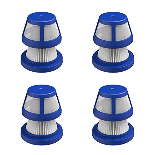 Eufy HomeVac H11 交換用フィルターキット/高性能フィルター (×4) 、プライマリーフィルター (×4)