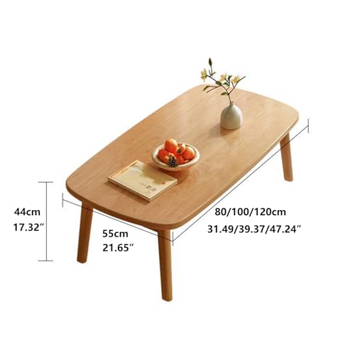 Table basse pliante portable à hauteur variable pour optimiser les petits studios - 3