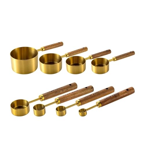 XeXvʃJbv bLvʃXv[ AJVAؐnhvʃXv[ vʃc[ 8Zbg(Gold 8Pcs)