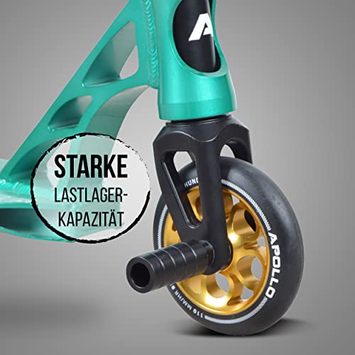 Apollo Stuntstep Peg 13,5 x 2 cm, professionele anti-slip pennen van staal voor stuntstep, voetpeg, stepegs, zwart… - Afbeelding 6