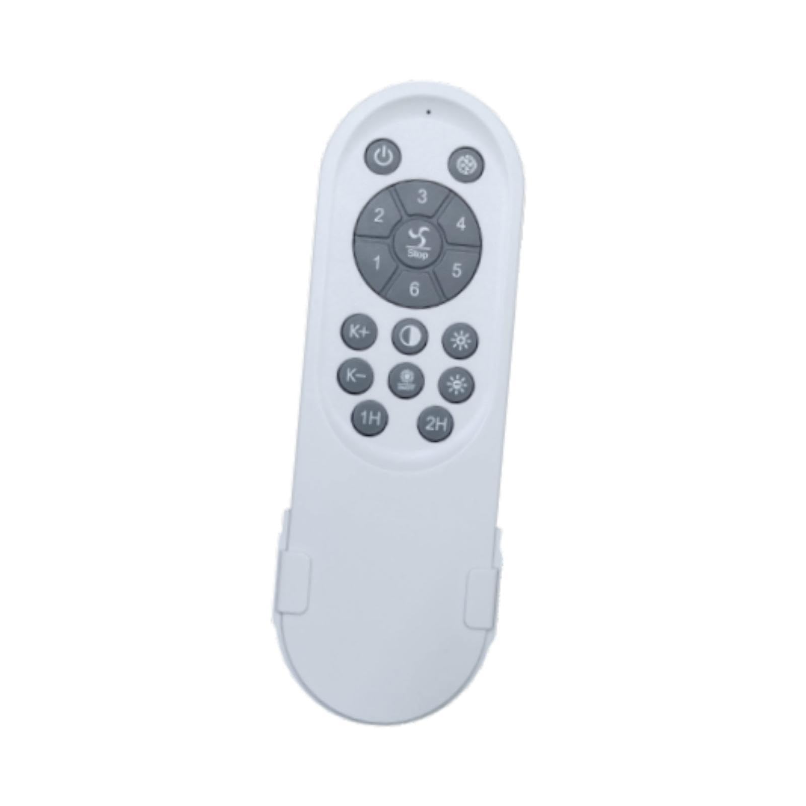 Télécommande de Remplacement pour Ventilateur de Plafond avec Fonction de Gradation, Récepteur de Contrôleur de Ventilateur Multifonction, Réglage Vitesse,Universelle pour Ventilateur Plafond