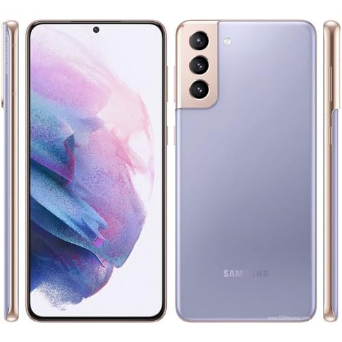 Image of EmBed Matte Fiber Display Guard for Samsung Galaxy S21+ 5G - Unbreakable, Ultra-Thin, Lightweight Matte Finish Screen Protector with Easy Installation Kit