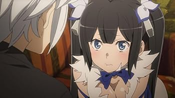 Blu-ray Is It Wrong to Try to Pick Up Girls in a Dungeon? Book
