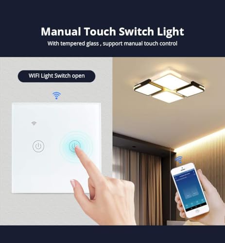 Interrupteur connecté compatible alexa pour sécuriser votre maison vide