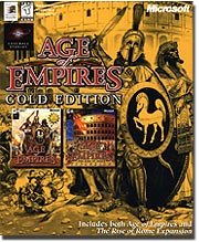 Age Of Empires Gold Jewel Case - PC