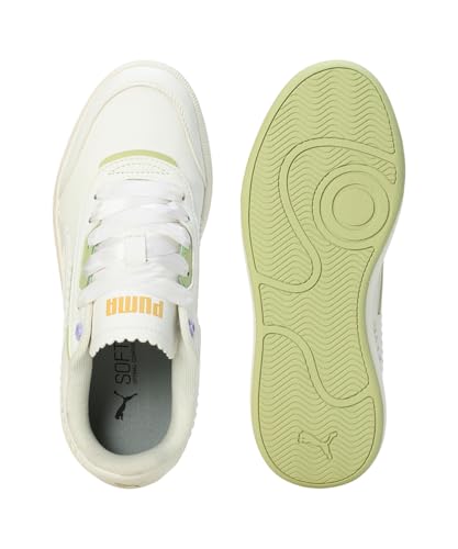 Image of Puma Girls Tori Flower Farm Jr Sneaker