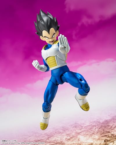 Image of TAMASHII Nations - Dragon Ball DAIMA - Vegeta -DAIMA- S.H.Figuarts Action Figure
