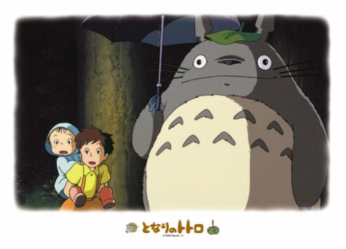 Satsuki and Mei 500-257 and large Totoro My Neighbor Totoro