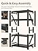 JHYKFG 4-Tier Storage Shelves,63
