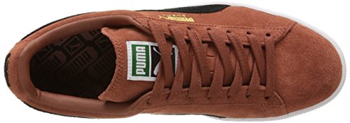 Image of PUMA Mens Classic Socks (2 Pair Pack), Arabian Spice Black White, 6.5 US