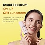 CNP Daily Milky Light Sunscreen (1.7 fl. oz.) - Broad Spectrum SPF 50 UV Protection with Niacinamide, for Face & Body, No White Cast, Fast Absorbing, Non-Greasy Finish, Gifts for Women - Image 2