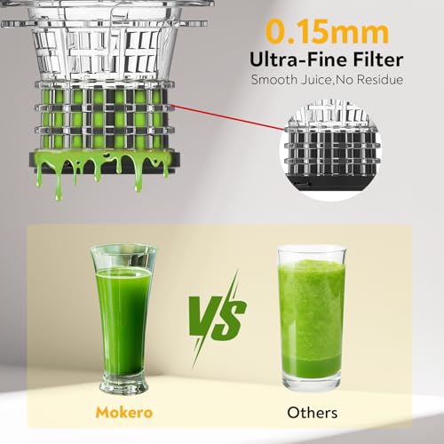 Cold Press Masticating Juicer Machine
