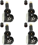 ROADFAR Tire Pressure Monitoring System Sensor (TPMS) 315MHz Fits for Buick for Cadillac for Chevrolet for GMC for Hummer for Pontiac for Saturn for Suzuki Sets of 4