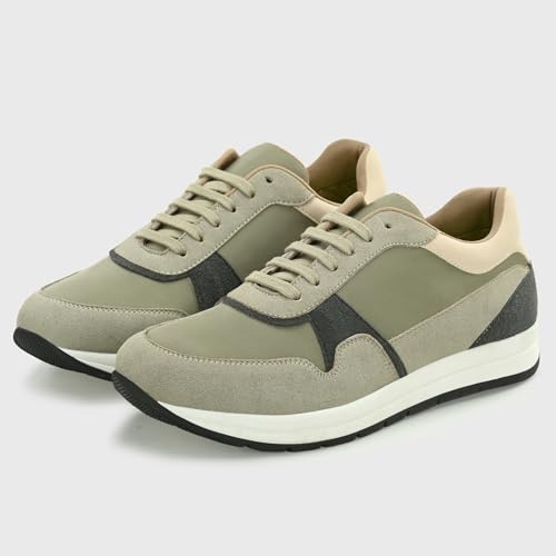 Image of Cruiser Mens Running Shoes|Everyday Sneakers with Effortless Vibes|Casual Breathable Walking Shoes|Sport Athletic Sneakers|Gym Comfortable Lightweight Shoes (Pace-1)