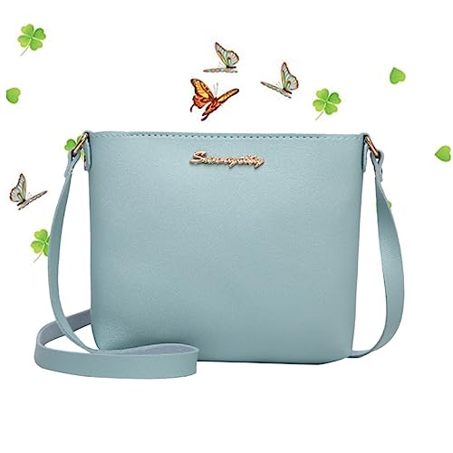 GALPADA Bolso De Hombro Informal De Pu Para Mujer Bolso De Hombro Mini Para Teléfono Para Uso Diario