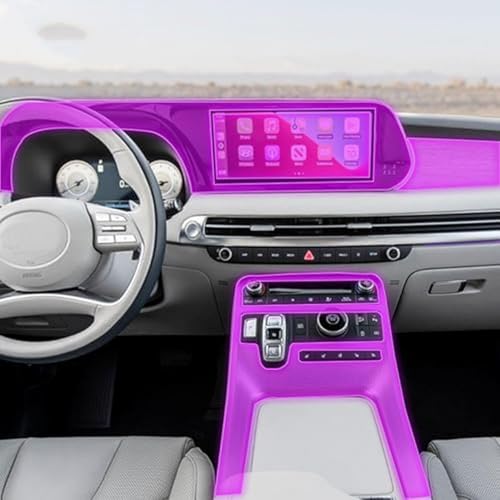 Película de visualización antiarañazos en TPU transparente para Hyundai Palisade