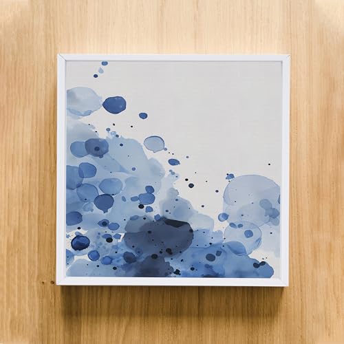 Image of 12x16 Canvas Floater Frame for 0.6-0.9 inch Deep Canvas Painting,White | YIVIVEN Canvas Floating Frames for Wall Art Decor,Canvas Frame for Art Prints,Frame for Oil Painting,Painting Frames Kit