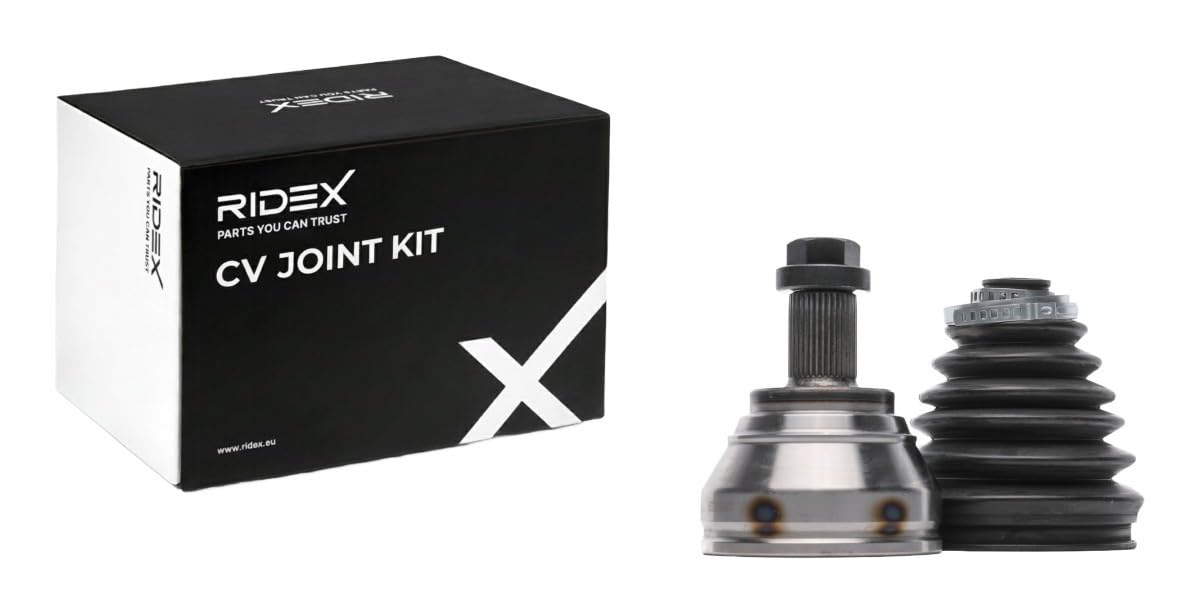 RIDEX 5J0964 Gelenksatz Antriebswelle Achswelle Vorne radseitig Kompatibel mit VW Passat Variant 365 7N0498099 7N0498099A 7N0498099B