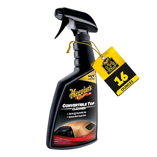 Meguiar's G2016 Convertible Top Cleaner, 16 Fl oz.