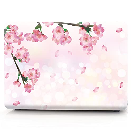 Carcasa MacBook Pro 16 flor de cerezo con protector teclado para A2991 A2485 A2780 3
