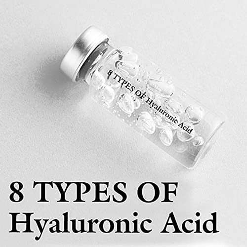 Panthenol 10% Elasticity Hyaluronic Acid Serum for Face, Centella Asiatica Capsules Extract B5 Niacinamide Cica - Image 4