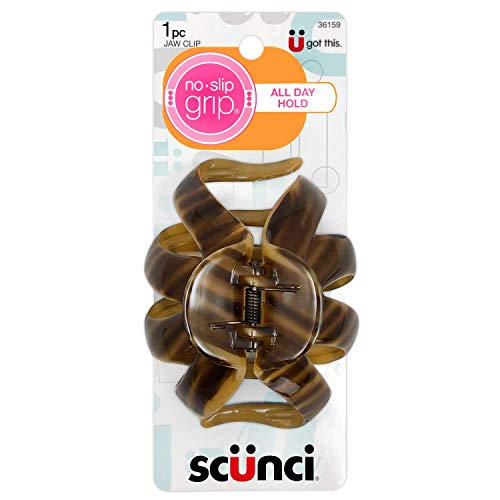 Scunci No-slip Grip Octopus Clip, 8.5 Cm, Assorted, Set of 1