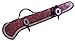 SHOWMEN CRAFT Floral tooled gun scabbard with engraved silver buckles (34
