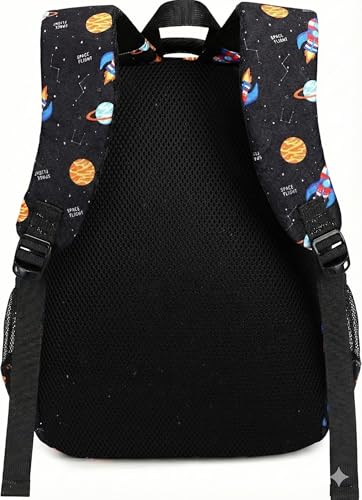 Image of Frantic Waterproof Polyester 26 L School Backpack School Bag Daypack Picnic Bag For Boys & Girl(4Zipper Parent)
