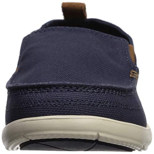Mocassim masculino Crocs Walu Canvas