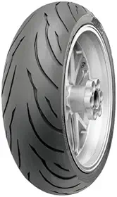 Pneu de motocicleta Continental Conti Motion traseiro 180/55ZR-17 (73W) para Yamaha FZ-07 (ABS) 2017