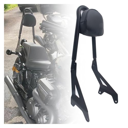 Coussin dossier amovible pour moto Star Bolt XV950 XVS950 2014-2017