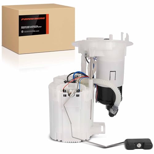 Frankberg Bomba de combustible Bomba de gasolina Unidad de Suministro de combustible Módulo Juego sin Sensor de presión 7-Polos Compatible con A5 8T3 A4 8K2 B8 A4 Avant 8K5 B8 Replace# 8K0919051G
