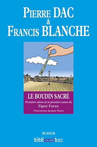  Le boudin sacré (BIBLIOMNIBUS) Gratuit