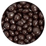 Dark Chocolate Covered Raisins, 2 Pound Bulk Bag, Chocolate Covered Raisins, The Hampton Popcorn & Candy Company