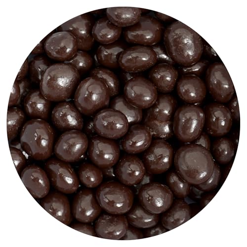 Dark Chocolate Covered Raisins, 2 Pound Bulk Bag, Chocolate Covered Raisins, The Hampton Popcorn & Candy Company