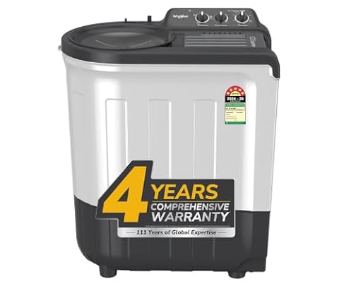 Whirlpool 6.5 Kg 5 Star Magic Clean Semi-Automatic Top Loading