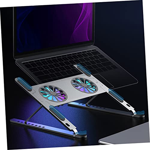 Base refrigerante ajustable para laptop BRIGHTFUFU miniatura 3