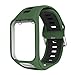 OUSMIN Tomtom Armband Für Tomtom Runner 2 Runner 3 Spark 3 Adventurer Strap Wechselarmband, Premium Tom Tom Ersatzarmband Smartwatch Uhrenarmband Ersatzteile Zubehör