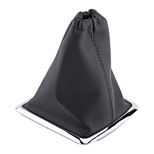 Cubierta de Cambio de Marchas - Reemplazo de la Cubierta de Polvo de Cuero de la PU for la Palanca de Cambio de Marchas del Coche Compatible con...