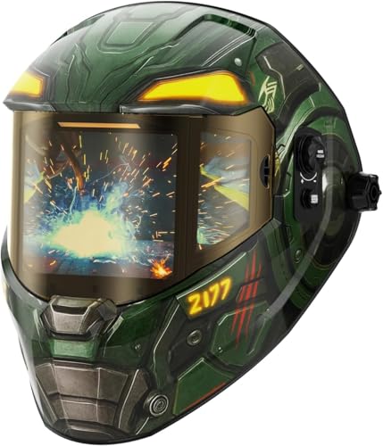 ANDELI Auto-Darkening Welding Helmet