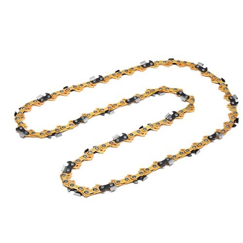 Dumdaar Chainsaw Replacement Blade Heavy Duty Golden Chain Spare For Chain Saw (18 inch Length) (B09N7L9WPB) Amazon Price History, Amazon Price Tracker