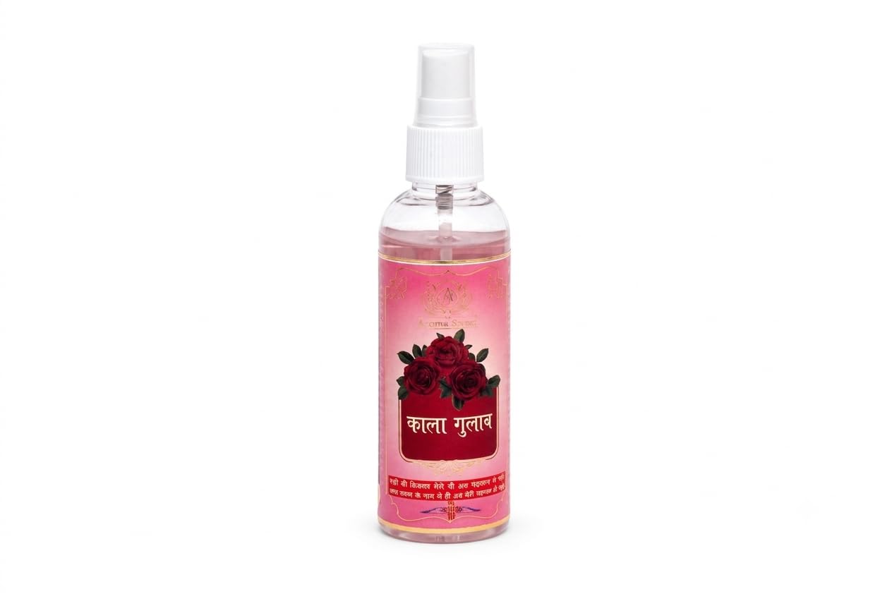 Aroma Shree Kala Gulab Perfume for Shyaam Baba – Premium Rose Fragrance Attar for Pooja, Mandir & Spiritual Use | Long Lasting Devotional Perfume.-image-48