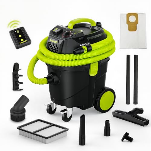 8-Gallon HEPA Dust Extractor with Remote