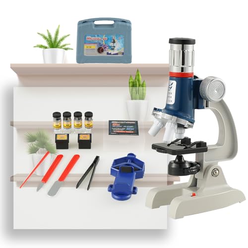 Little World HJXWJ Science Kits For Kids - Microscope Kit thumb #7