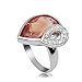 Produktbild Positano Damen-Ring 925 Sterling-Silber Rhodiniert Gr. 52 R11106CHCZ-52