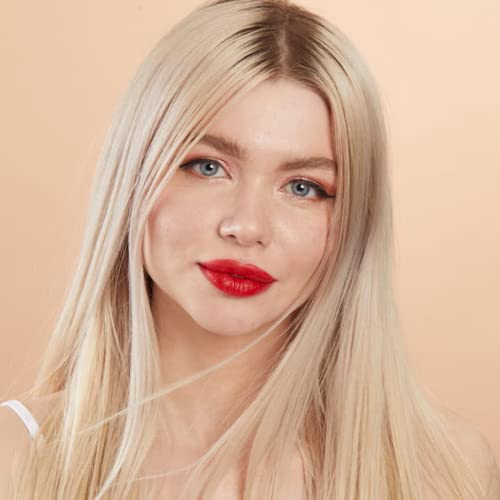 Bossy Cosmetics Vegan Lipstick For Women, Matte, Long Lasting, Hydrating Lip Stick With Vitamin E And Watermelon Seed Oil, Vegan Makeup, Paraben And Cruelty Free (Unstoppable - Orange Red Color) #TOP2