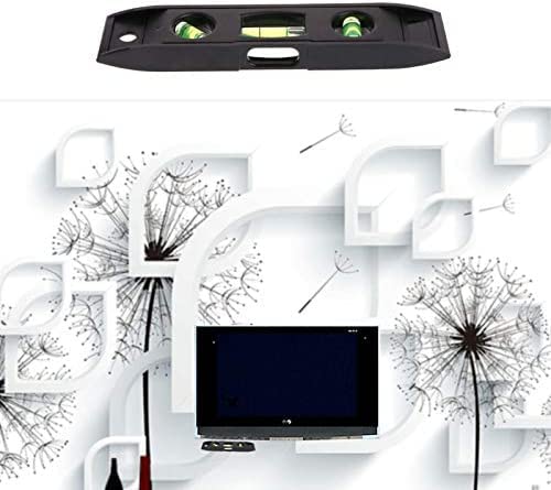 2 Pcs Magnetic Torpedo Level, Spirit Level 3 Bubble Torpedo Magnetic Level Bubble Measuring Tool (6 inch) - Image 4