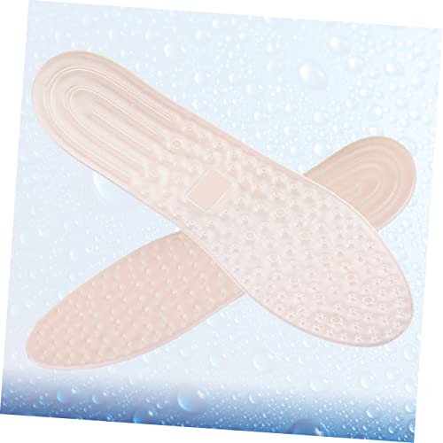 Plantillas Inflables para Calzado 1 Par TPU Blanco miniatura 7
